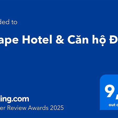 Agape Hotel & Can Ho Da Lat Esterno foto