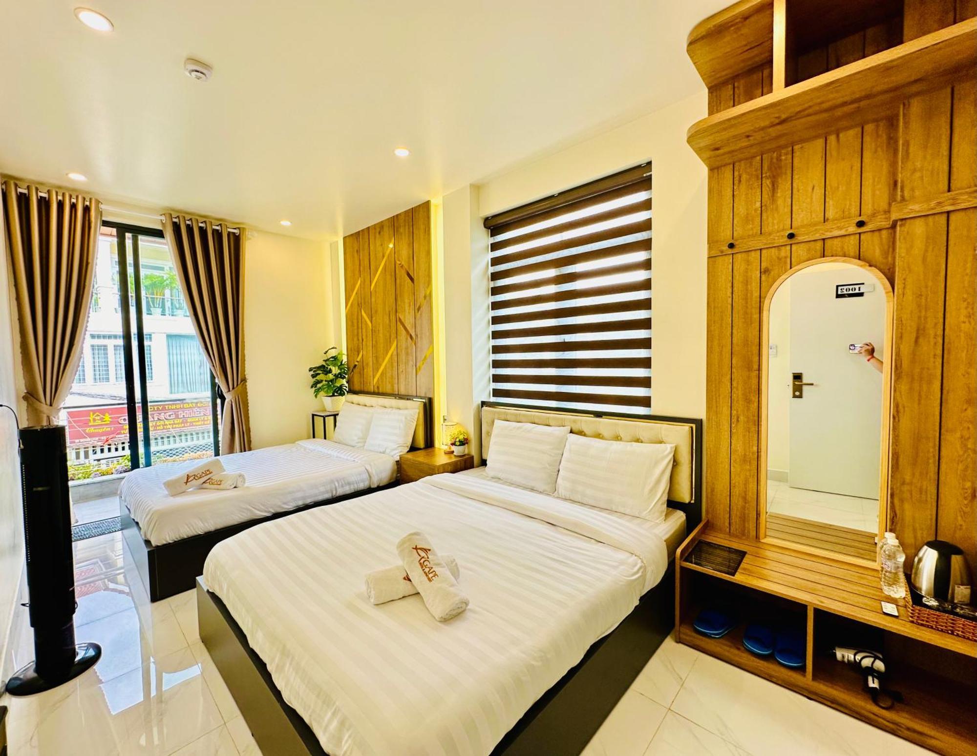 Agape Hotel & Can Ho Da Lat Esterno foto